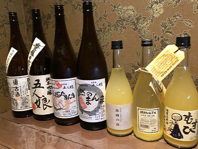 寺田本家各酒